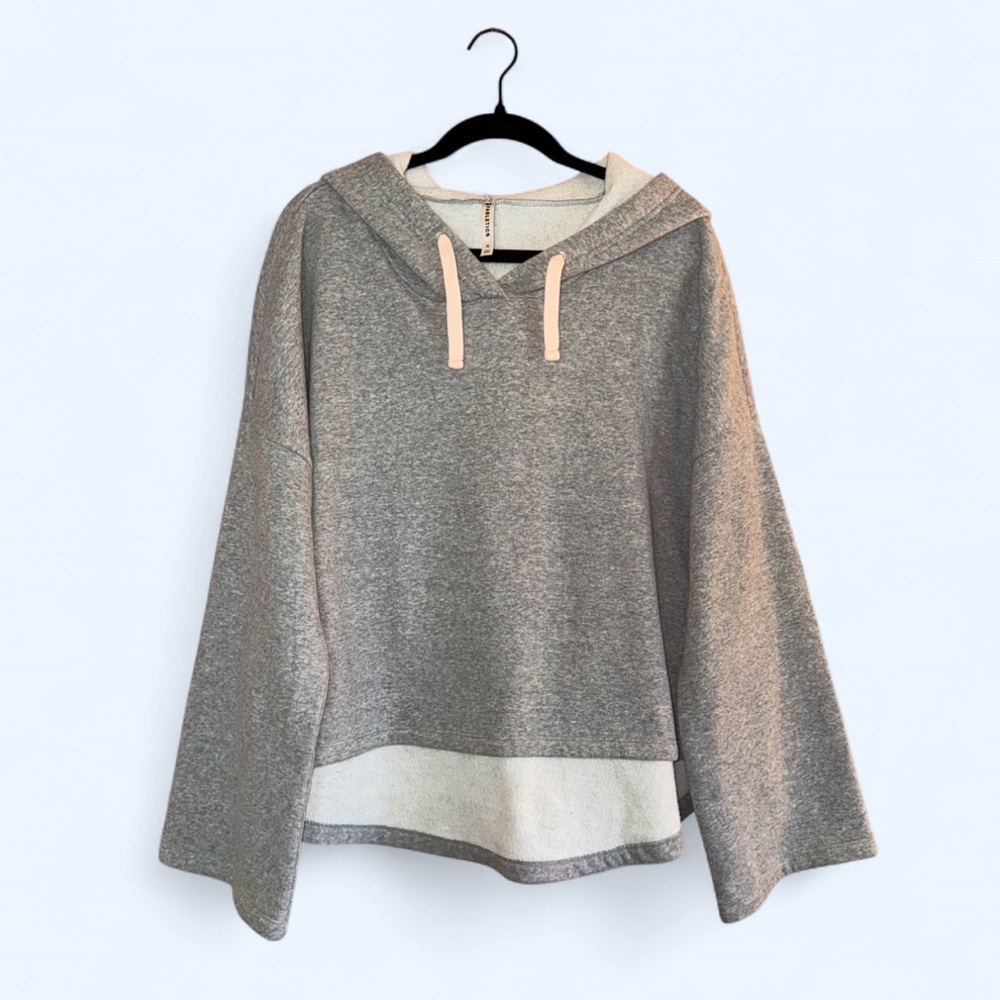 Fabletics Heather Gray Women's Hoodie